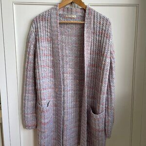 Marine Layer (M) Chunky Knit Long Cardigan